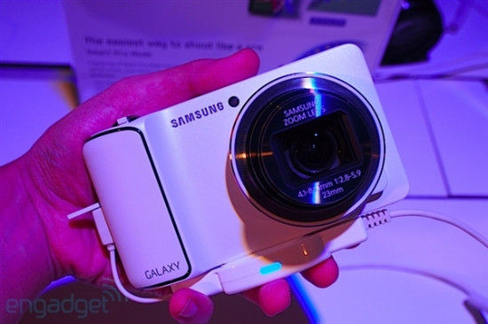 三星Galaxy Camera，科技与摄影的绝美融合