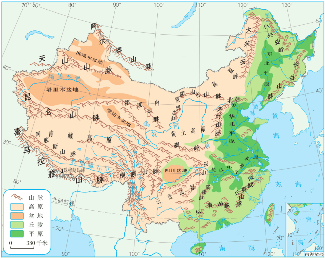 中国地图与广东省，地理的奥秘与文化的繁荣