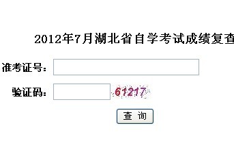 自学考试网成绩查询时间解析