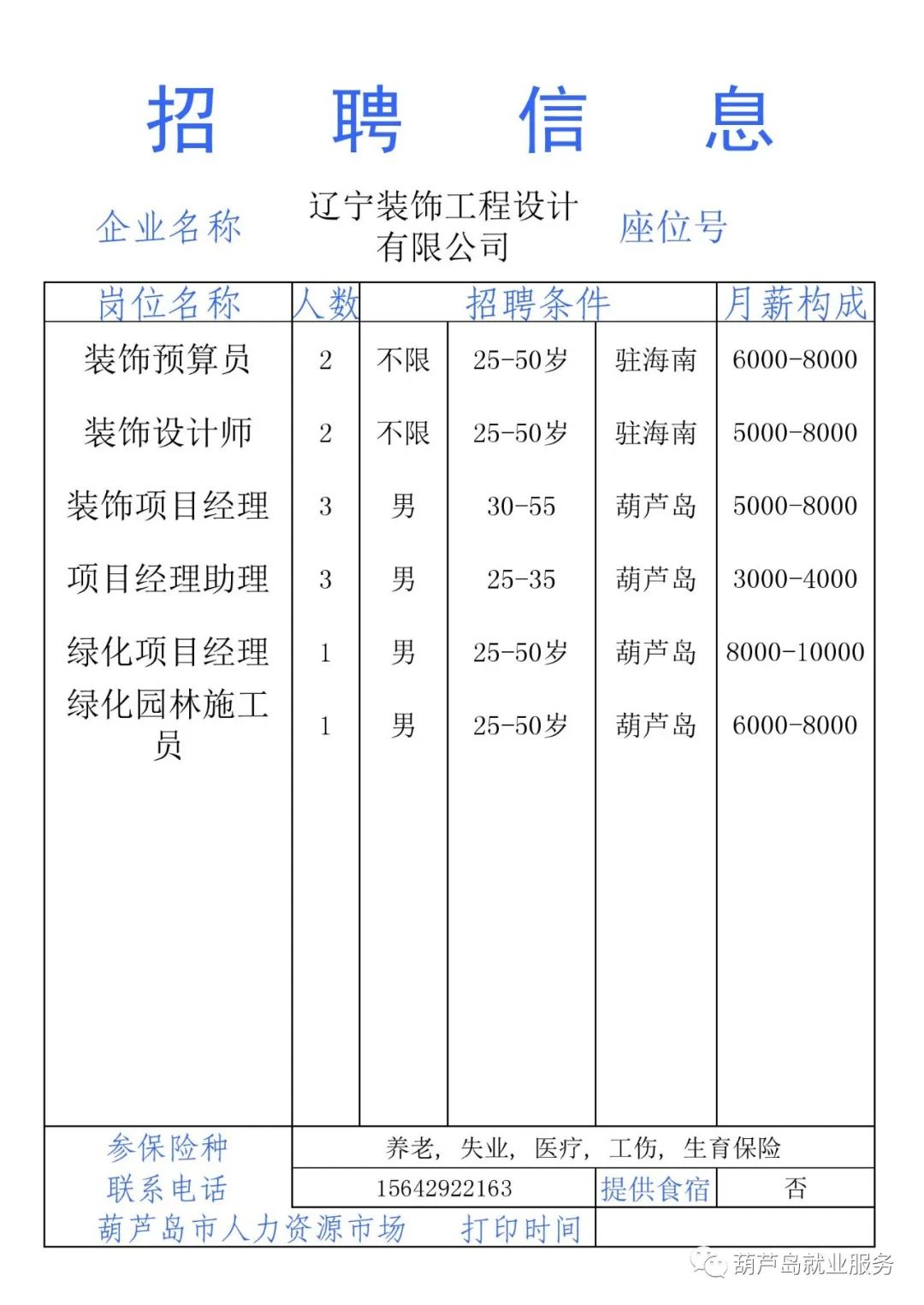 最新招聘福永招工信息全面解析