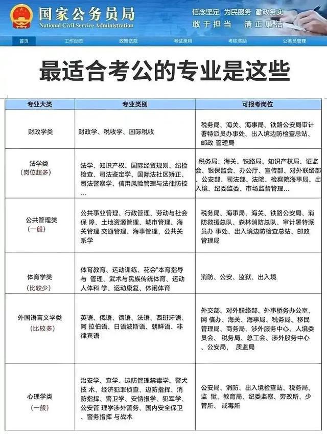 专业与公务员报考条件，深度解读与探讨