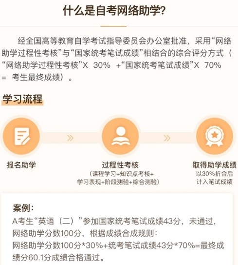 自考网课助学加分，助力个人发展的新时代选择