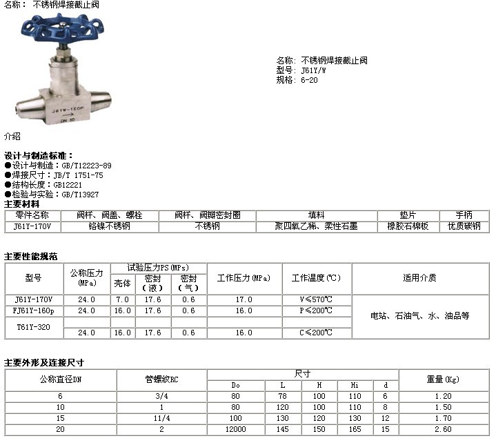 淄博焊接不锈钢截止阀，卓越性能与广泛应用