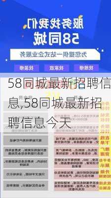 诸城最新招聘，探索58同城的人才盛宴