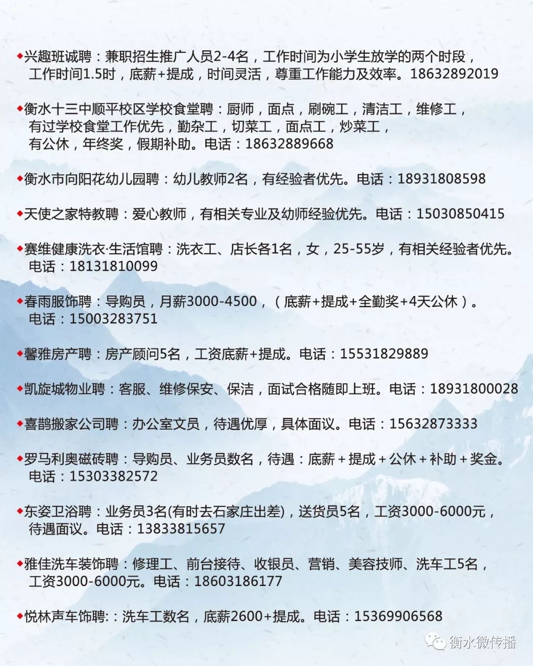 涿鹿县招聘网最新招聘信息概览