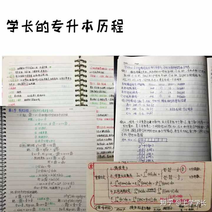 专升本经历，挑战与成长