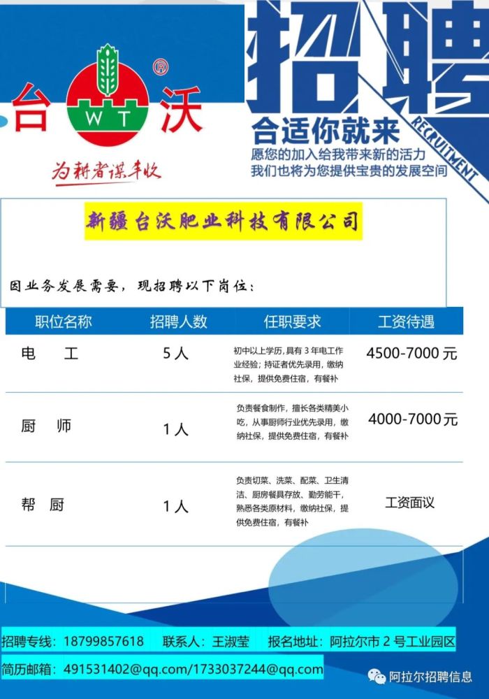 最新招工信息阳谷招聘——探寻职业发展的新天地