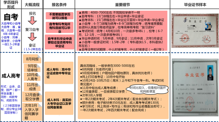 自考网与专升本，探索一条通向更高学历的路径