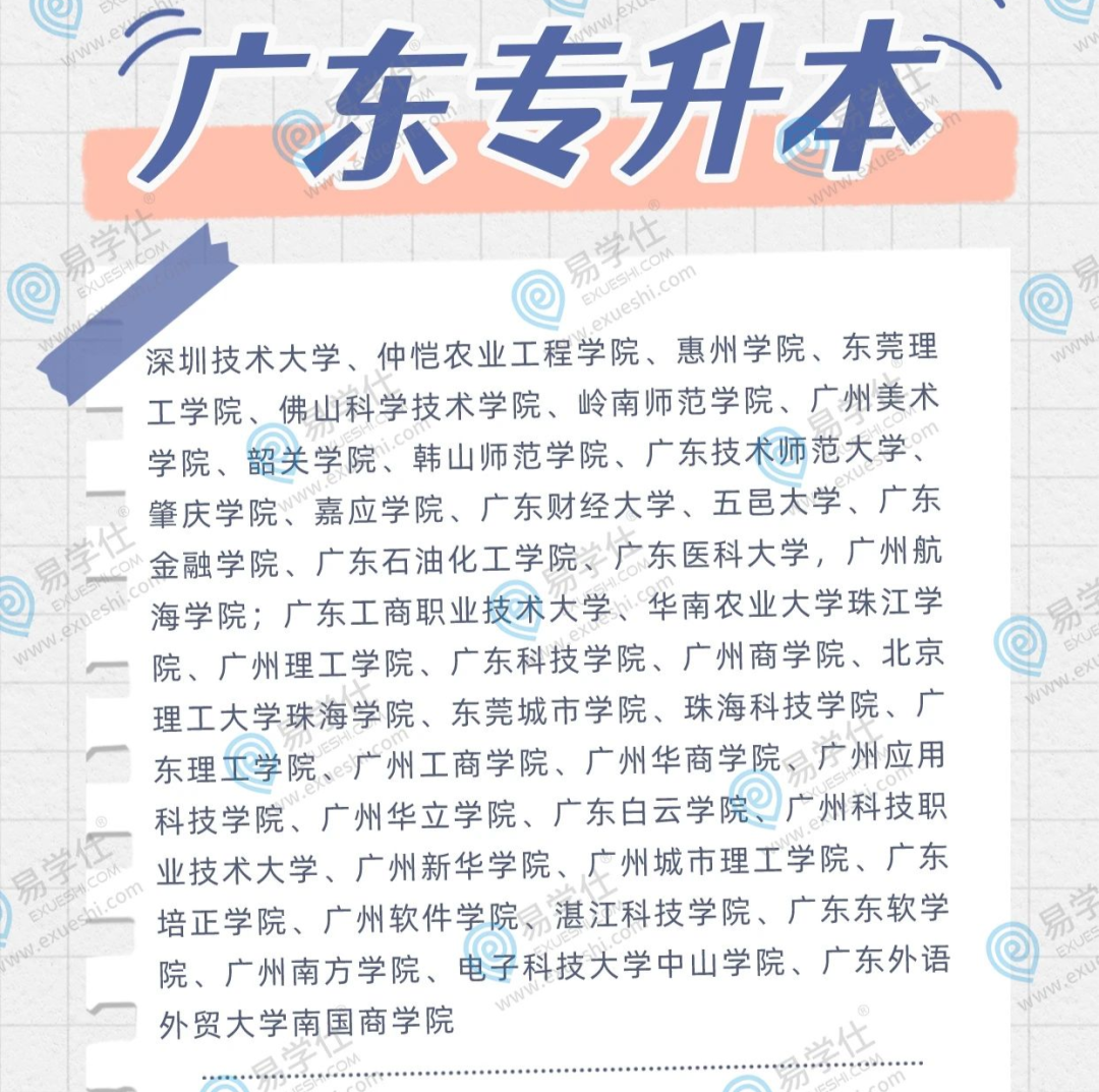 专升本都有哪些学校——中国专升本教育概览