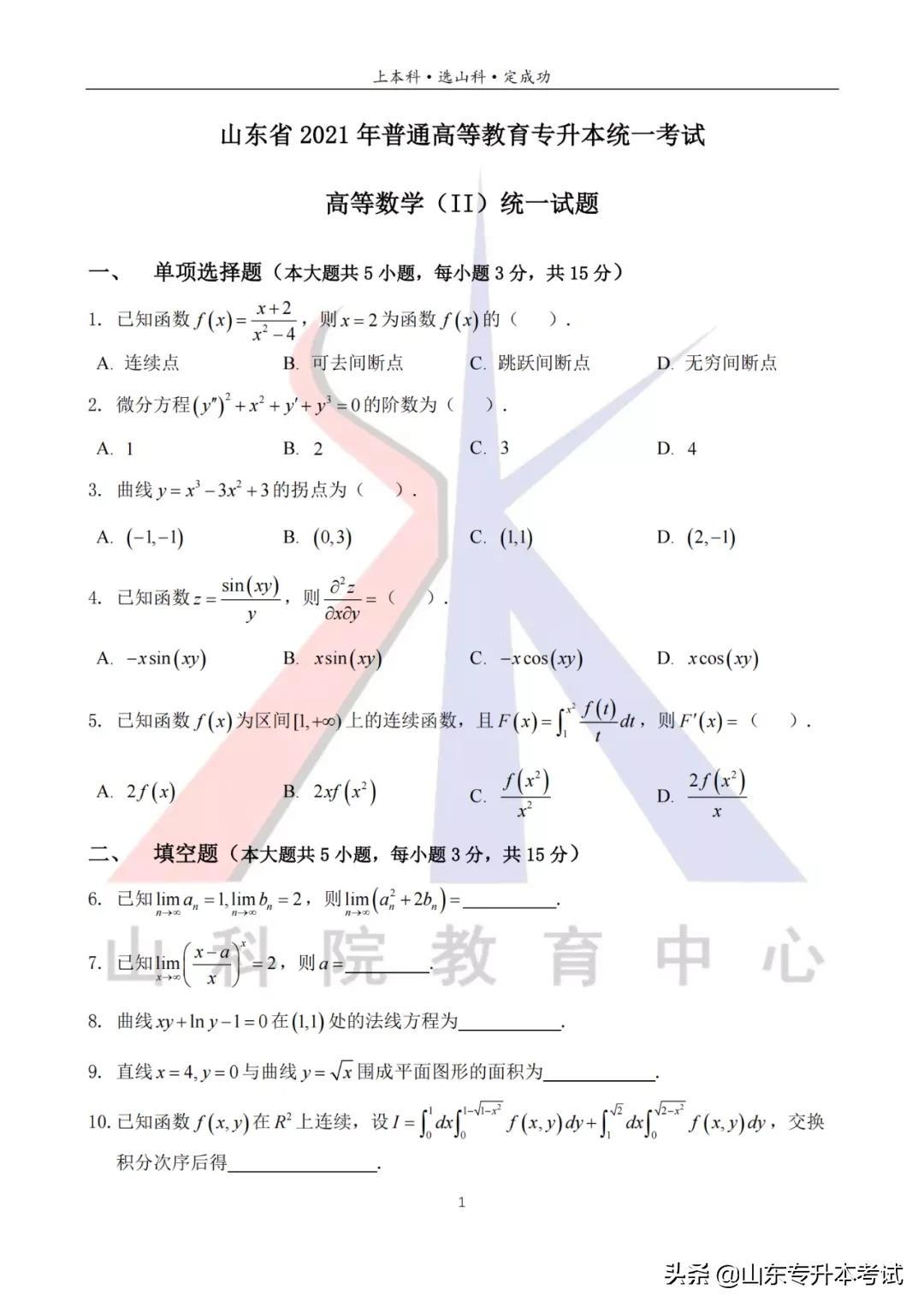 关于专升本数学考试的重要性与挑战