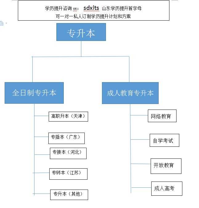 专升本之根本探寻