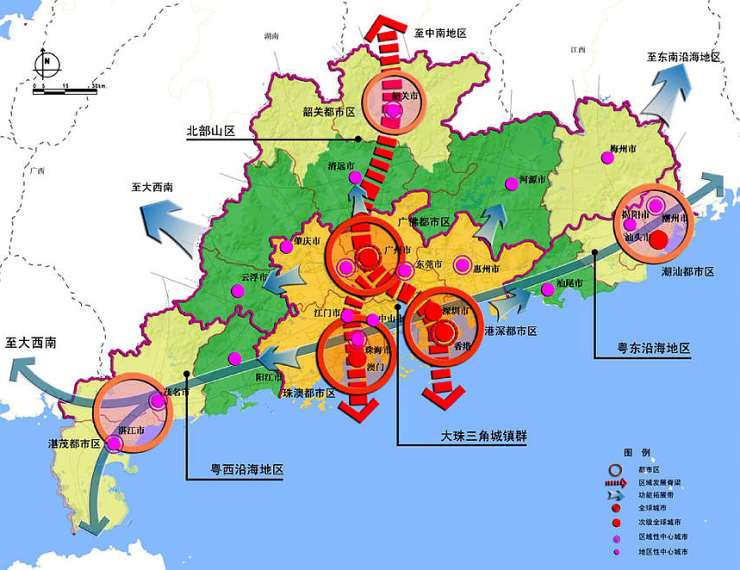 珠海在粤港澳的文化定位