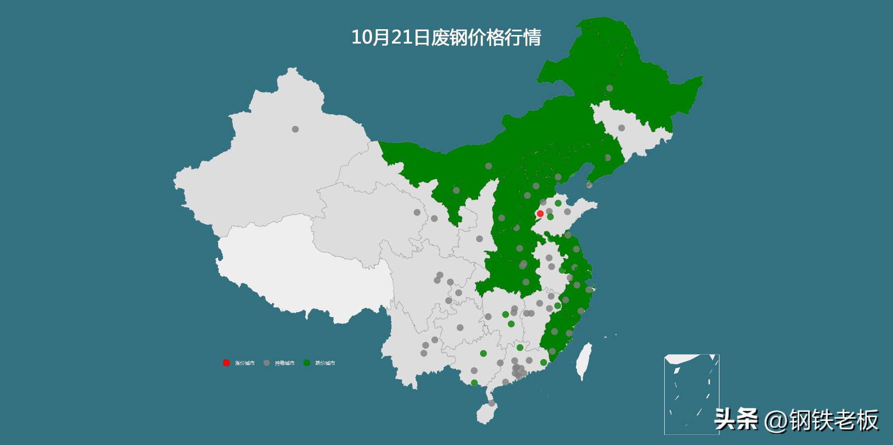 最新钢材价格今日报价表及分析